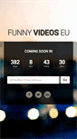 Mobile Screenshot of funny-videos.eu